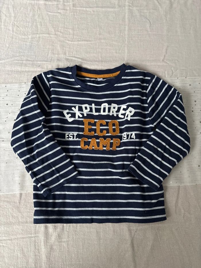 Pull avec motifs