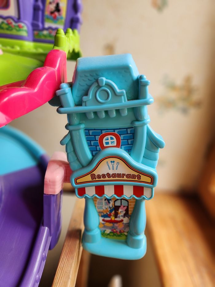 Le monde enchanté de minnie tut tut bolide - photo numéro 4