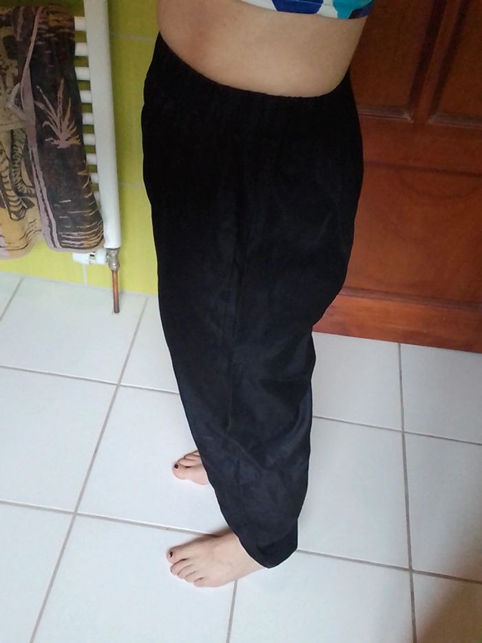 Pantalon femme noir Style jogging Shein - photo numéro 4