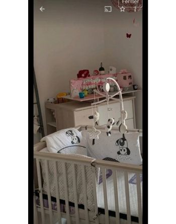 Mobilier musical + tour de lit