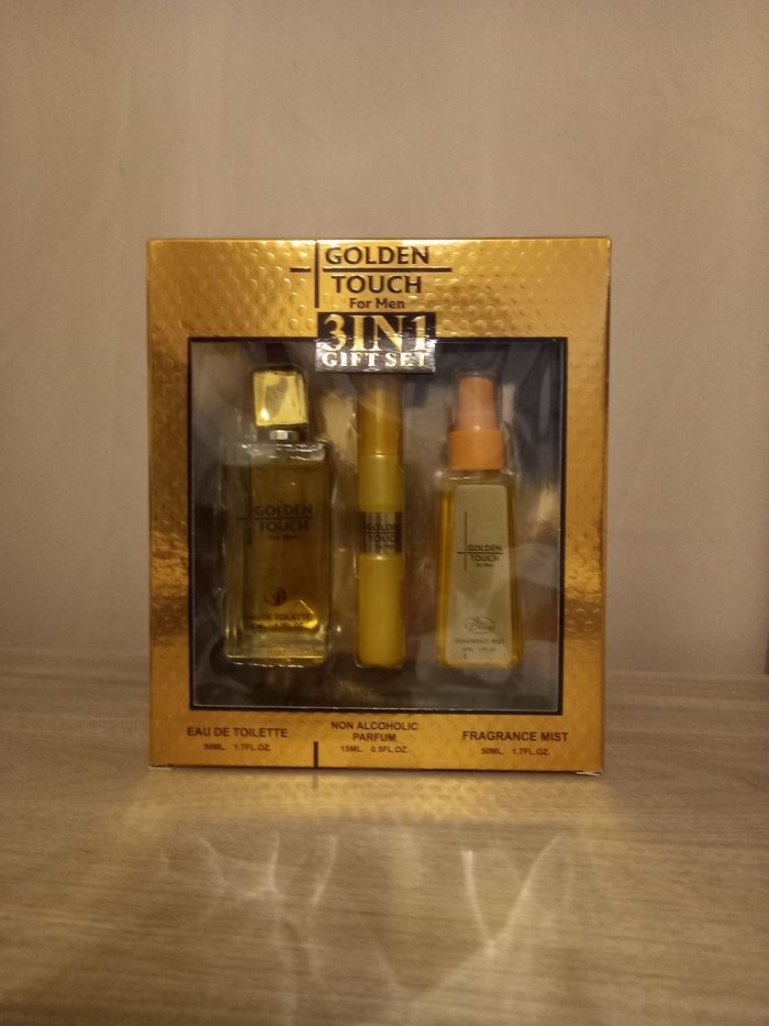 Coffret parfum homme