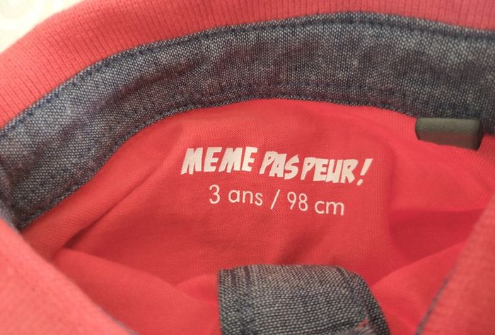 Polo manches courtes garçon 3 ans - photo numéro 3