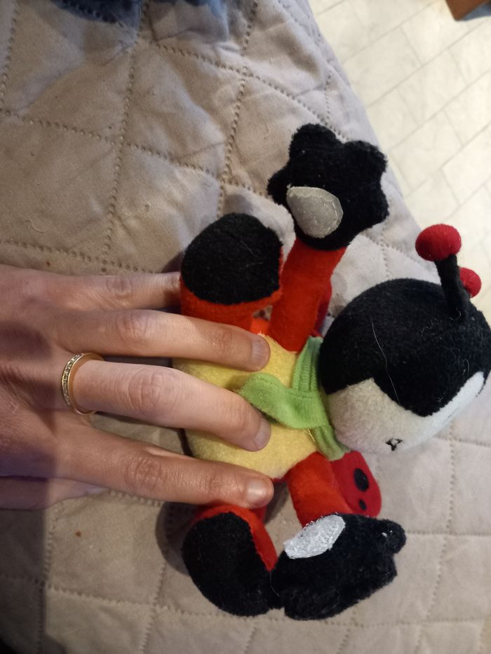 Peluches coccinelle - photo numéro 3
