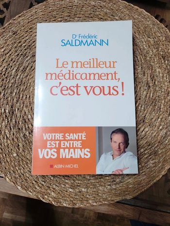 Le meilleur médicament 💊 c est vous!