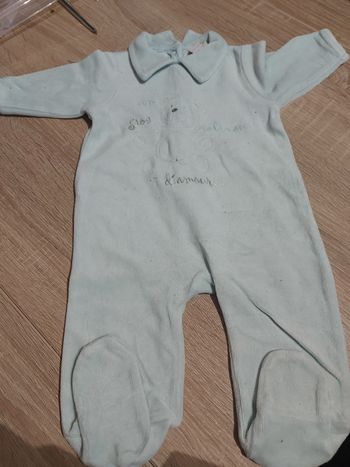 Pyjama 3 mois mixte