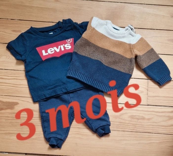 Lot vêtements 3 mois - photo numéro 4