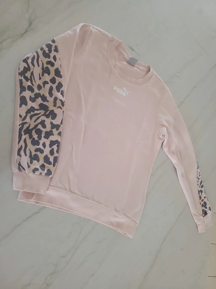 Sweat fille Puma - photo numéro 2