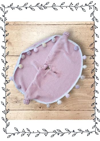 Sublime Poncho fille 2ans