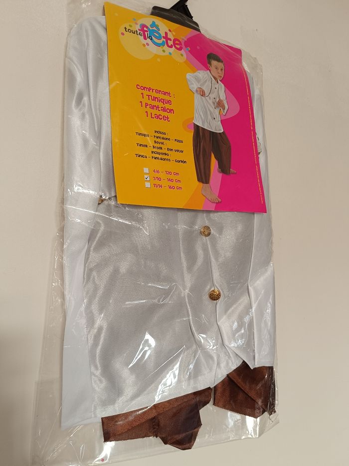 Déguisement garçon 7/10 ans - photo numéro 5