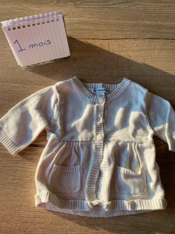 Gilet 1 mois