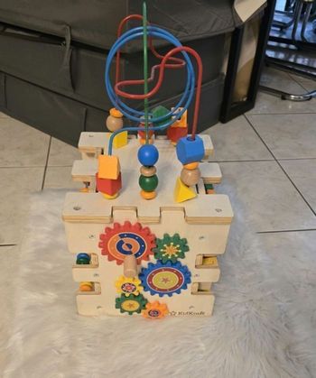 🤩🥰 superbe jeu d 'eveil cube d activités  bébé/enfant 🥰🤩