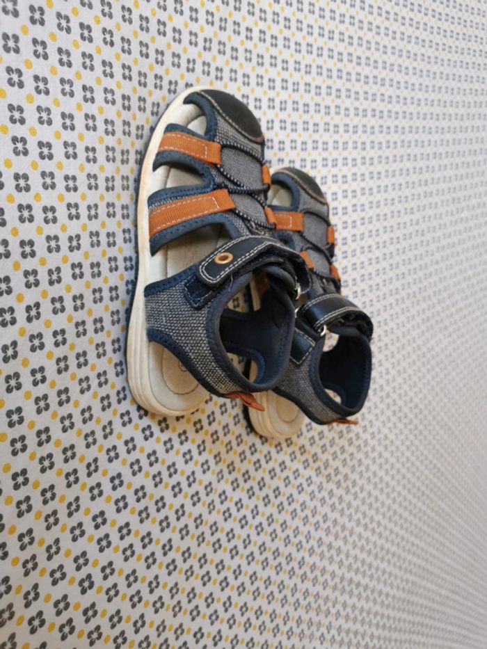 Sandale bleu 29 - photo numéro 3