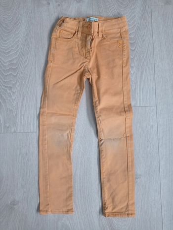 Pantalon moutarde fille Vertbaudet 5 ans