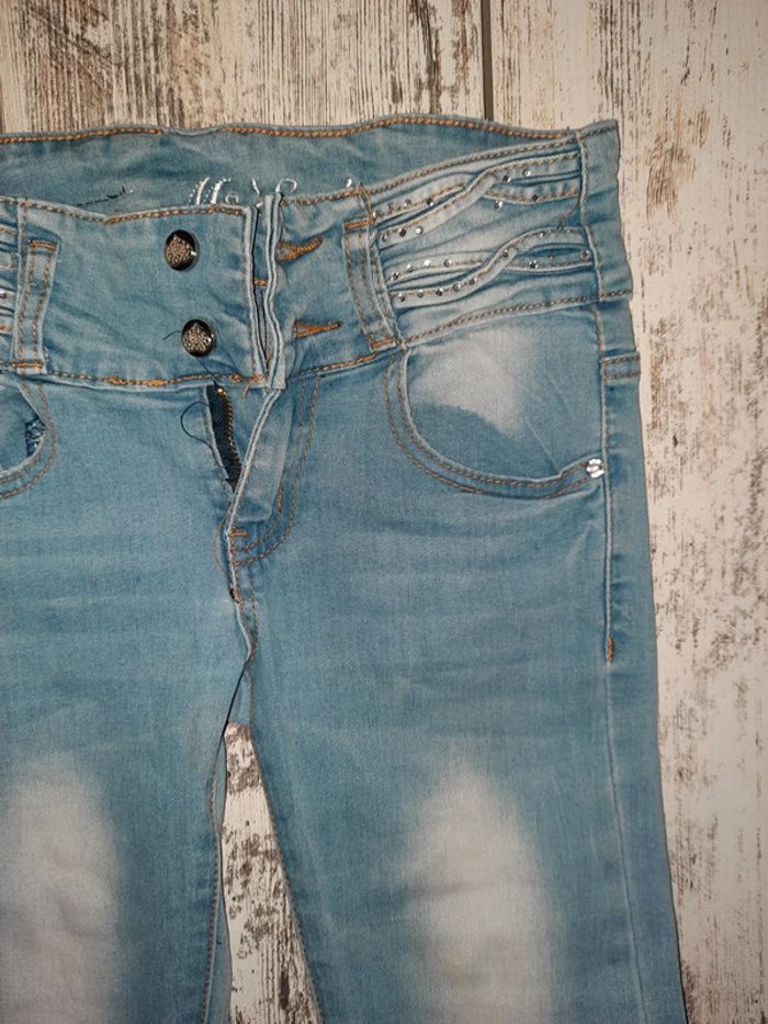 Jean a strass - photo numéro 5