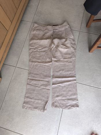 Pantalon en lin 42