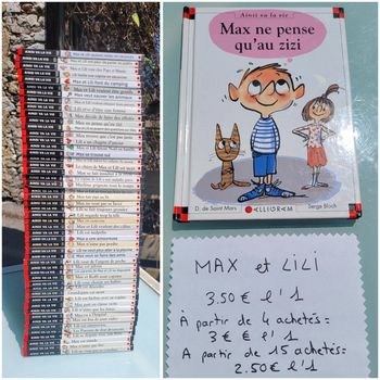 Les aventures de Max et Lili, Ainsi va la vie, Tome 87 : Max ne pense qu'au zizi