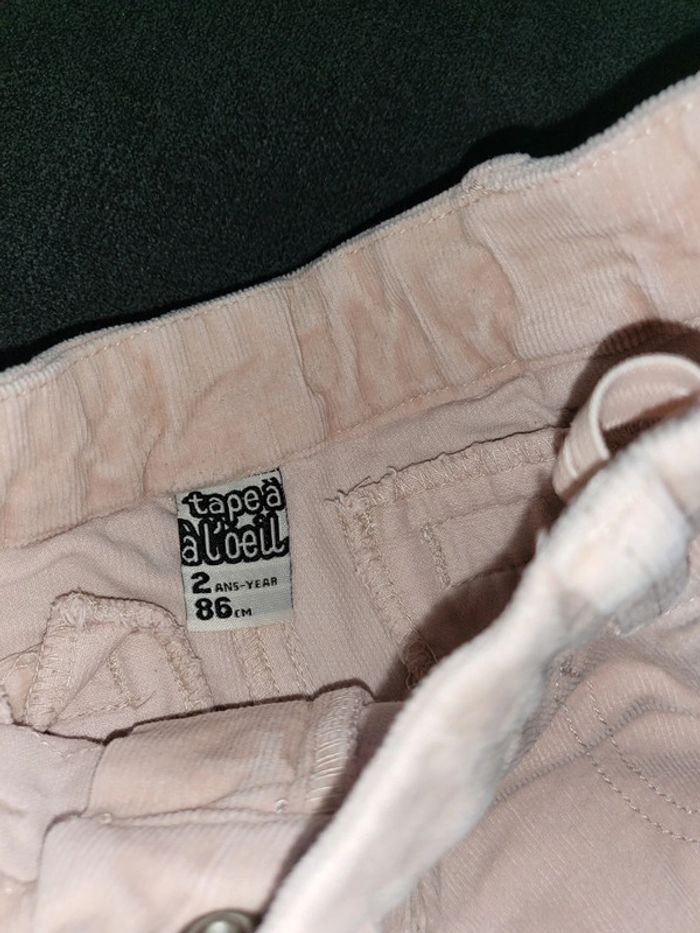 Short en velours tape à l'œil - photo numéro 2