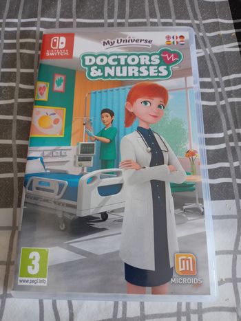 Nintendo Switch doctors nurses