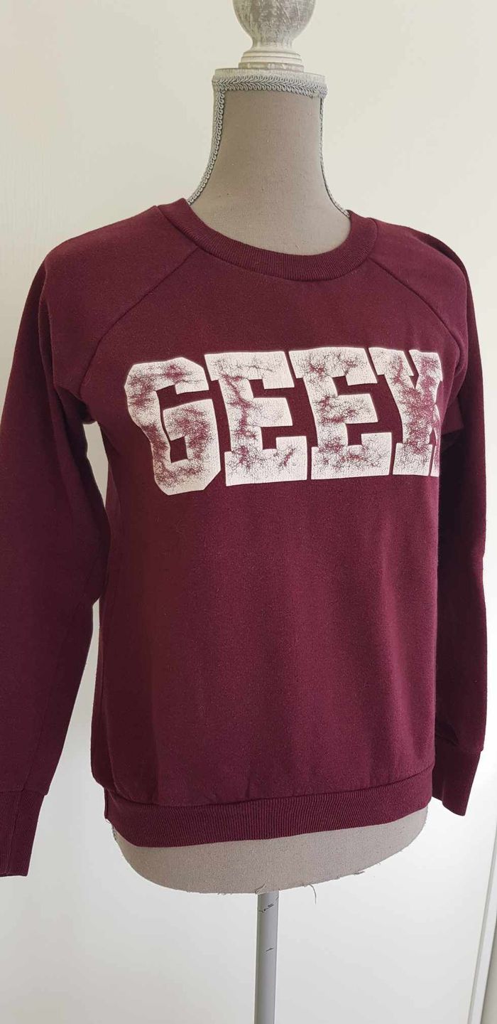 Sweat "Geek" - photo numéro 2