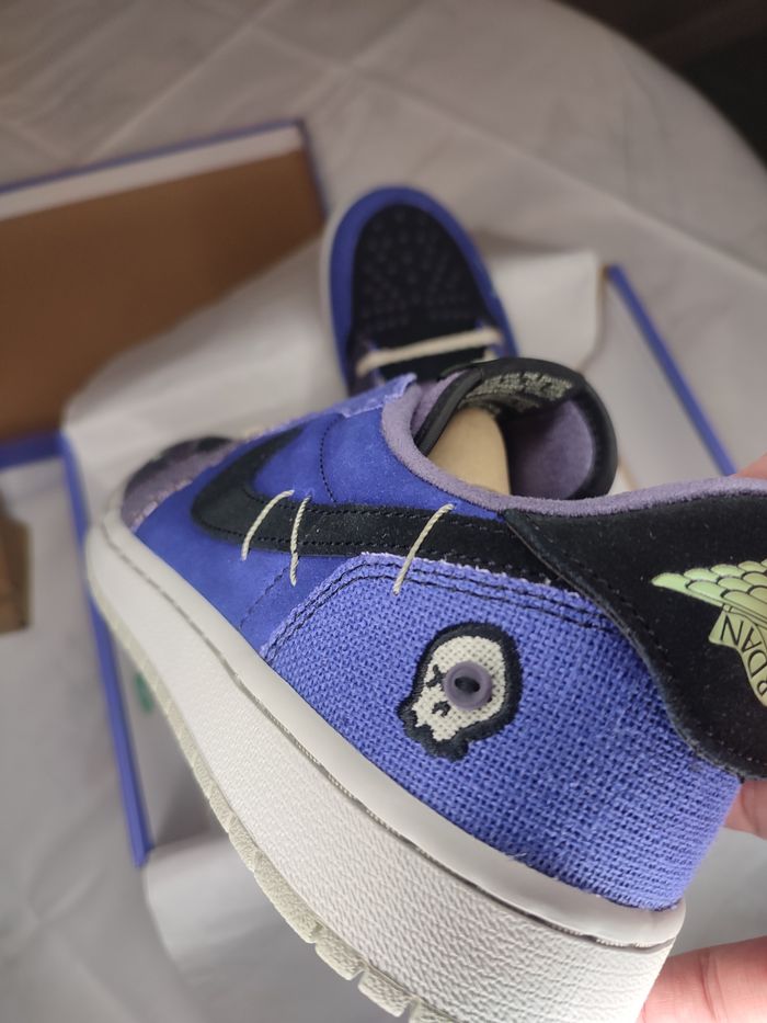 Jordan 1 Low Zion Williamson Voodoo Alternate - photo numéro 9