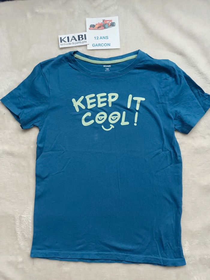 Tshirt 12 ans kiabi