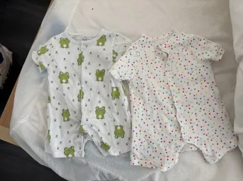Combinaison bébé été