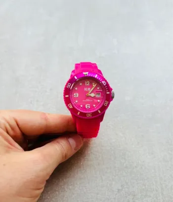 Montre femme Ice Watch rose médium