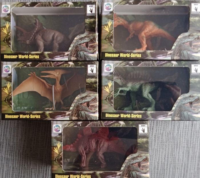 Dinosaures de collection + livre - photo numéro 3