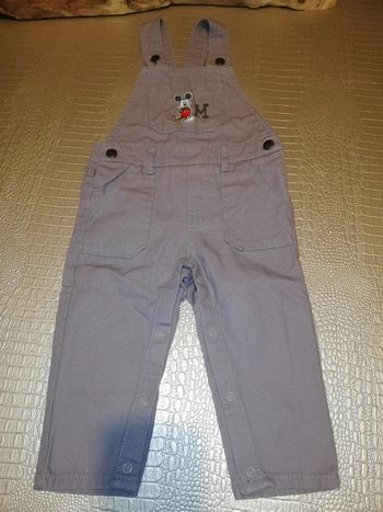 Salopette mickey