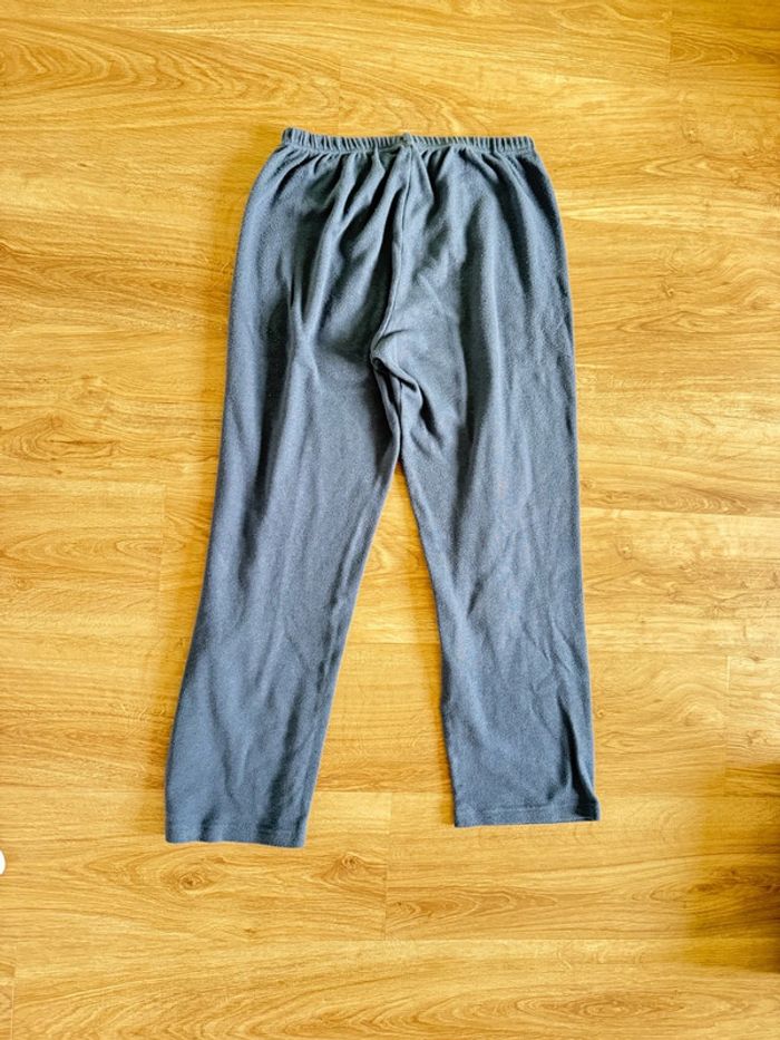 Pantalon jogging taille L Even bon état pyjama - photo numéro 2