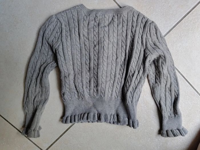Gilet gris - photo numéro 6