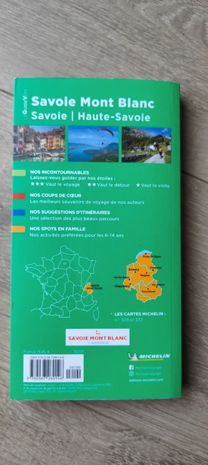 Guide vert Savoie Mont blanc - photo numéro 2