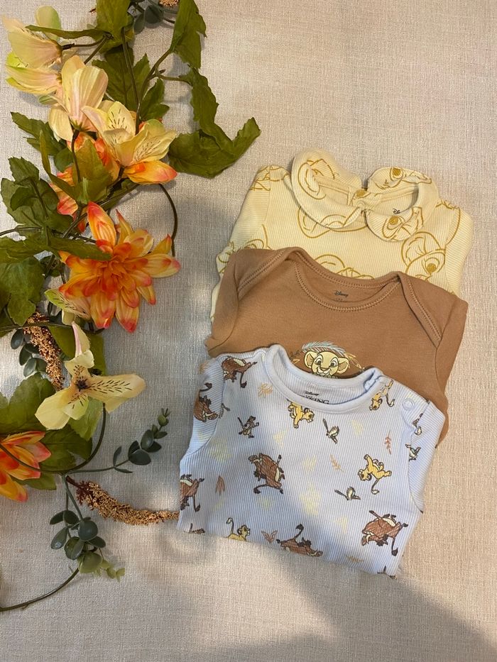 Lot body bébé mixte - photo numéro 4