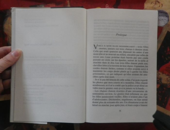 Sépulture de Stephen Dobyns Ed. France Loisirs - photo numéro 5