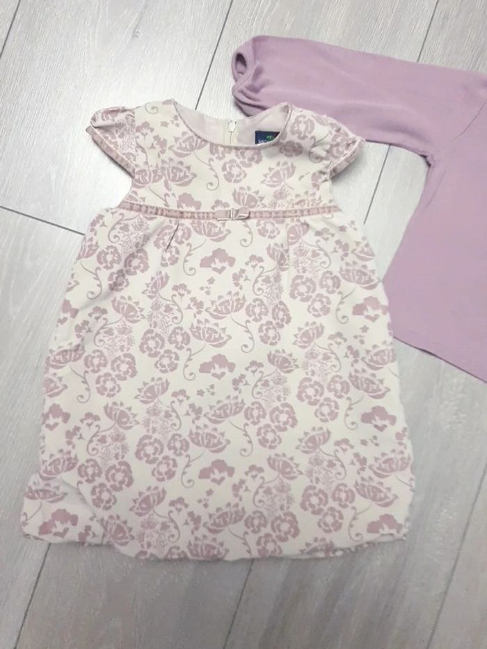 Ensemble 2 pièces. Fille 12 mois. Marque Sergent Major/ la redoute - photo numéro 3
