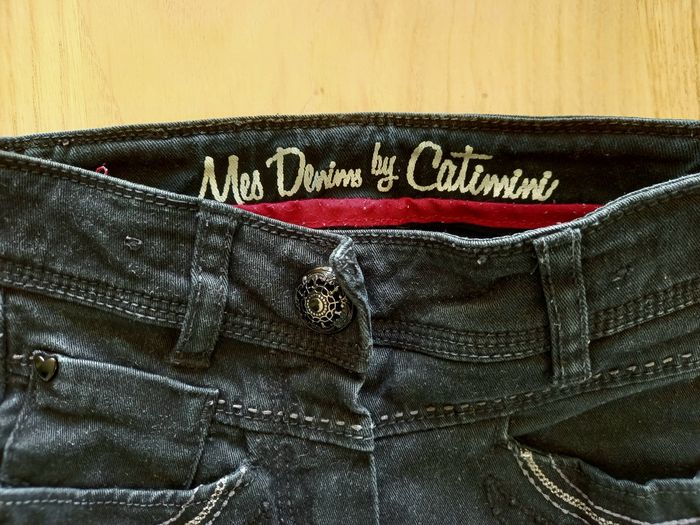 Slim noir Catimini, 2 ans - photo numéro 4