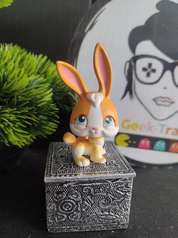 Lps0880 My Littlest Petshop Pet Shop LPS  Hasbro Lapin Rabbit bunny Lièvre 75