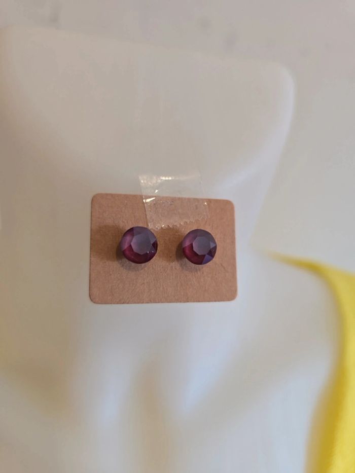 Boucles-doreilles neuve bohm - photo numéro 2