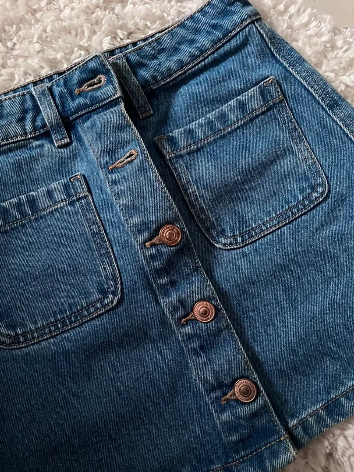 Jupe en jean