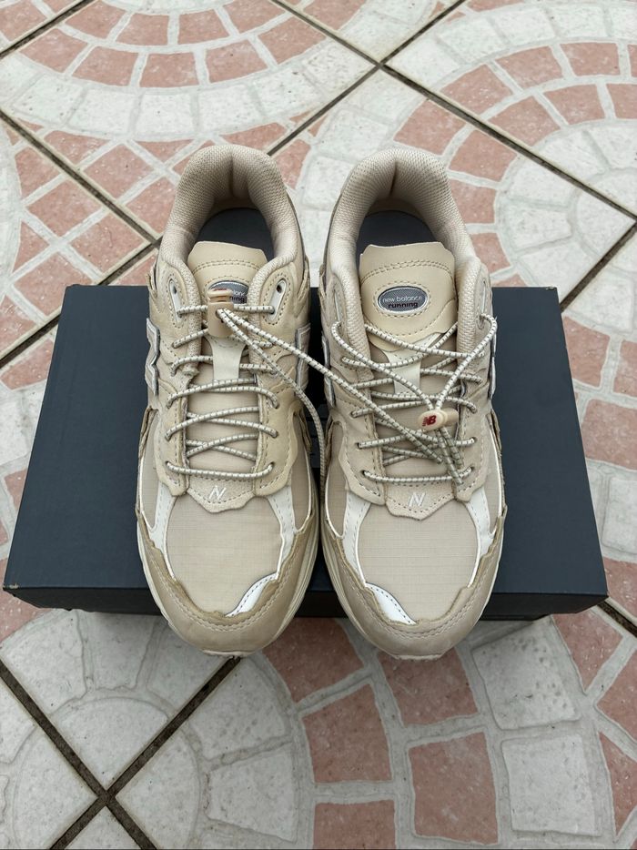 New Balance 2002R Protection Pack Sandstone - Taille 40 - Neuves - photo numéro 2
