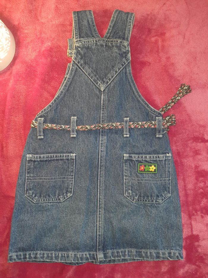 Robe en jean 4 ans - photo numéro 2
