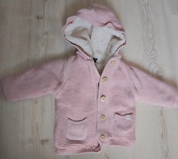 Manteau fourré fille 👧
