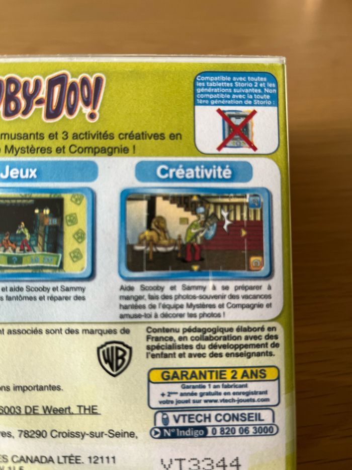 Jeu Storio - Scooby Doo, Mystère en folie ! - photo numéro 4