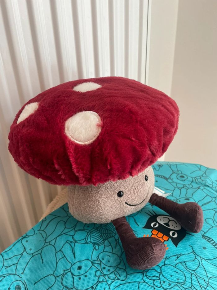 Peluche Jellycat Amuseables Champignon 🍄 - photo numéro 8