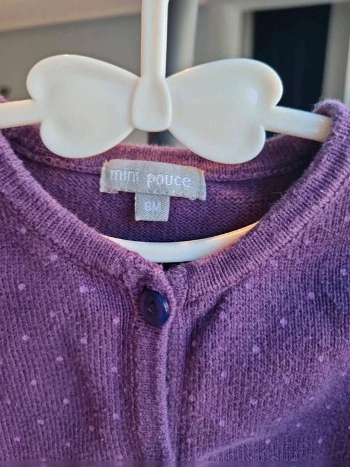 Veste mini pouce 6 mois - photo numéro 2