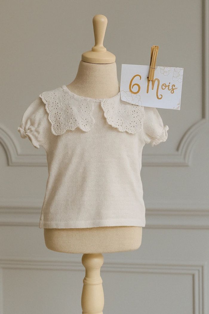 T-shirt manche courte Kiabi 6mois