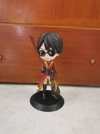 Figurine Q Posket harry potter quidditch