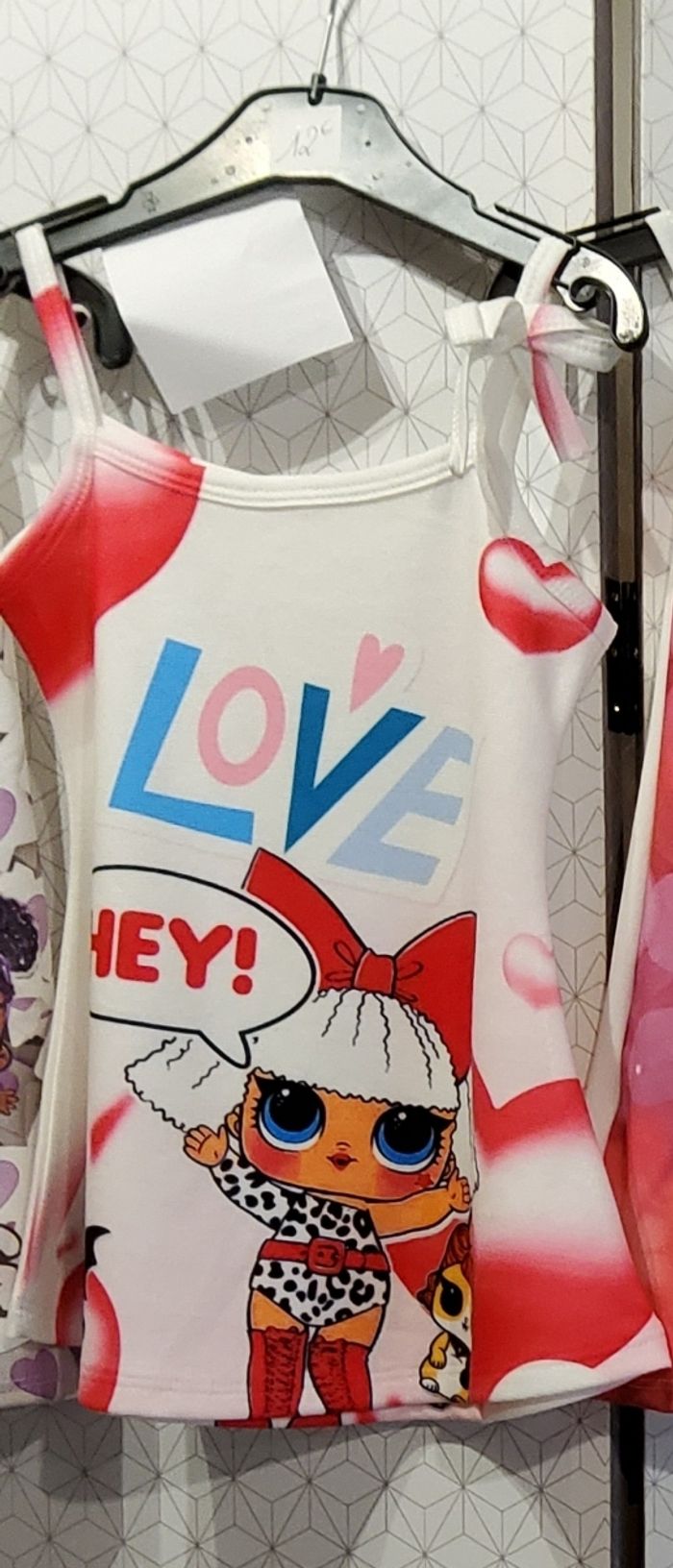 Robe poupée LOL love