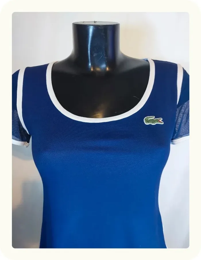 Robe sport tennis femme Lacoste - photo numéro 4