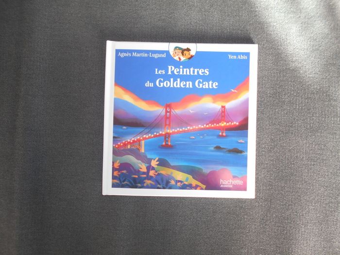 Livre McDonald's neuf: Les peintres du Golden Gate